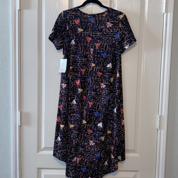 LuLaRoe woman’s dress Carly size XS multicolored - Picture 6 of 12